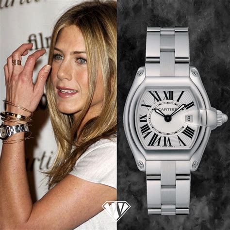 celebrities wearing cartier watches